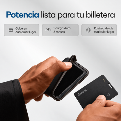 Findo® Tarjeta Localizadora
