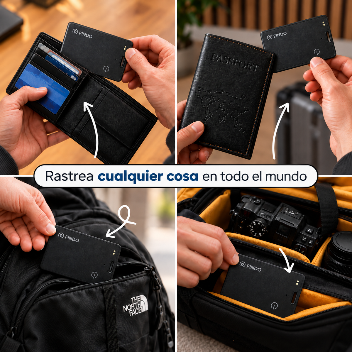 Findo® Tarjeta Localizadora