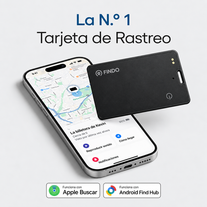 Findo® Tarjeta Localizadora